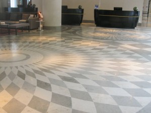 limestone mosaic floor tiles