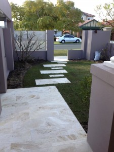 travertine pavers perth